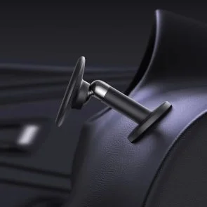Фото: Кріплення для мобільного телефону Baseus C01 Magnetic Phone Holder Stick-on Version Black (SUCC000001) № 5 | KTC