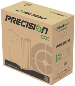 Корпус Gamemax Precision White with window