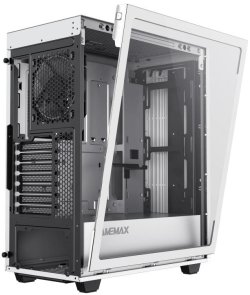 Корпус Gamemax Precision White with window