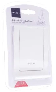 Фото: Універсальний тримач Rock Space Adjustable Desktop Holder White (RPH0848) № 4 | KTC