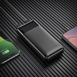 Фото: Батарея універсальна Hoco J72A 20000mAh Black (J72A 20000 Black) № 5 | KTC