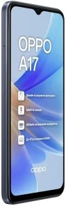 Фото: Смартфон OPPO A17 4/64GB Black № 3 | KTC