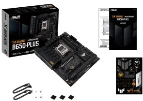 Фото: Материнська плата ASUS TUF Gaming B650-Plus № 6 | KTC