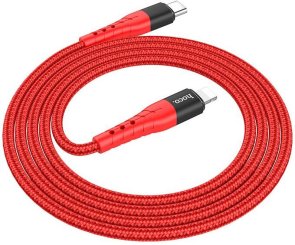 Кабель Hoco U64 Superior Type-C / Lightning 1.2m Red (U64 Red)