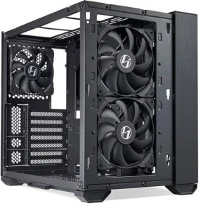 Фото: Корпус Lian-Li O11 Dynamic Air Mini Black with window (G99.O11AMX.00) № 4 | KTC