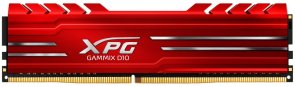 Оперативна пам’ять A-Data XPG Gammix D10 Red DDR4 2x8GB (AX4U32008G16A-DR10)