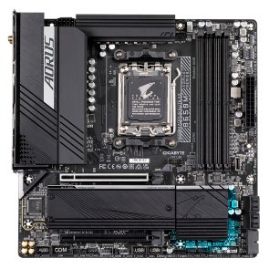 Материнська плата Gigabyte B650M AORUS ELITE AX