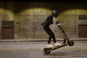 Фото: Електросамокат Ninebot by Segway GT2P Black (AA.00.0012.65) № 7 | KTC