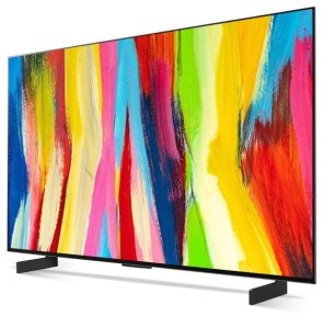 Телевізор OLED LG OLED42C24LA (Smart TV, Wi-Fi, 3840x2160)