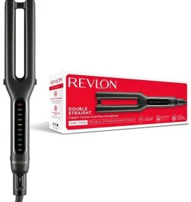 Фото: Випрямляч волосся Revlon One-Step double straight RVST2204E № 4 | KTC