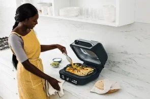 Фото: Гриль Ninja Foodi MAX Health MultiGrill and Air Fryer with Cooking probe (AG651EU) № 12 | KTC
