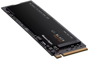 SSD-накопичувач Western Digital Black SN750 2280 PCIe 3.0 NVMe 2TB (WDS200T3X0C)