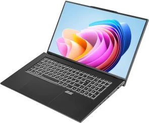 Фото: Ноутбук 2E Complex Pro 17 NS70PU-17UA32 Black - 17.3" IPS 60 Гц / Intel Core i5 / i5-1240P / DDR4 16 ГБ / PCI-E SSD 1 ТБ / Intel Iris Xe Graphics № 4 | KTC