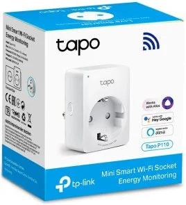 Фото: Смарт розетка TP-Link Tapo P110 (TAPO-P110) № 2 | KTC