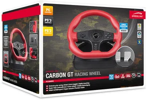 Фото: Кермо SPEEDLINK PC Carbon GT Racing Wheel № 4 | KTC