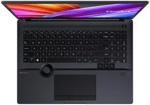 Фото: Ноутбук ASUS ProArt Studiobook 16 H7600ZX-KV050X Mineral Black - 16" IPS 120 Гц / Intel Core i7 / i7-12700H / DDR5 64 ГБ / PCI-E SSD 2 ТБ / GeForce RTX 3080 Ti № 3 | KTC
