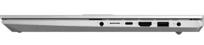 Фото: Ноутбук ASUS Vivobook Pro 15 M3500QC-KJ494 Cool Silver - 15.6" IPS AMD Ryzen 5 / 5600H / DDR4 16 ГБ / PCI-E SSD 512 ГБ / GeForce RTX 3050 № 6 | KTC
