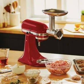 Фото: Насадка-м'ясорубка KitchenAid 5KSMMGA № 6 | KTC