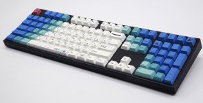 Клавіатура Varmilo VEA108 Summit R2 Cherry Mx Silent Red UKR/ENG/RU Multicolor (A26A022A6A1A06A007)