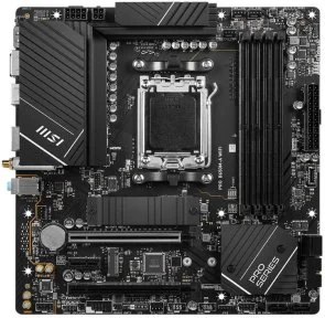 Фото: Материнська плата MSI PRO B650M-A WIFI № 3 | KTC