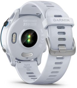 Смарт годинник Garmin Forerunner 255 Music Whitestone (010-02641-21)