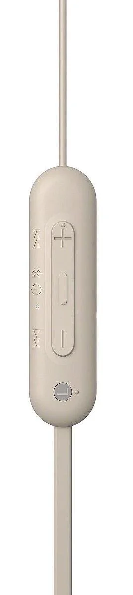 Фото: Навушники Sony WI-C100 Beige (WIC100C.CE7) № 3 | KTC