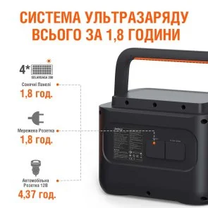 Фото: Зарядна станція Jackery Explorer 1000 Pro 1000W 1002Wh № 4 | KTC