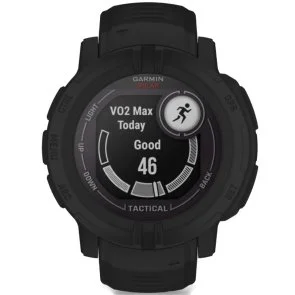 Фото: Смарт годинник Garmin Instinct 2 Solar Tactical Black (010-02627-03) № 4 | KTC