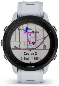 Смарт годинник Garmin Forerunner 955 Solar White (010-02638-01)