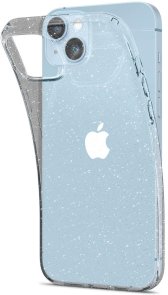 Чохол Spigen for Apple iPhone 14 - Liquid Crystal Glitter Crystal Quartz (ACS05034)