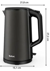 Фото: Електрочайник Tefal KI583E10 № 3 | KTC