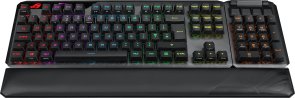 Клавіатура ASUS ROG Claymore II RD RGB Black (90MP01W0-BKUA01)