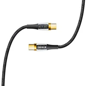 Фото: Кабель ColorWay PD Fast Charging 100W CM / CM 1.2m Black (CW-CBPDCC053-BK) № 3 | KTC