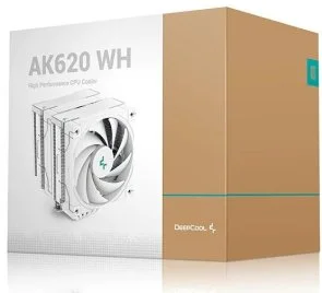 Фото: Кулер для процесора Deepcool AK620 White (R-AK620-WHNNMT-G-1) № 6 | KTC