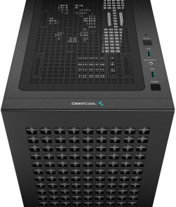 Корпус Deepcool CH370 Black with window (R-CH370-BKNAM1-G-1)