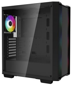 Корпус Deepcool CC560 ARGB Black with window (R-CC560-BKTAA4-G-1)