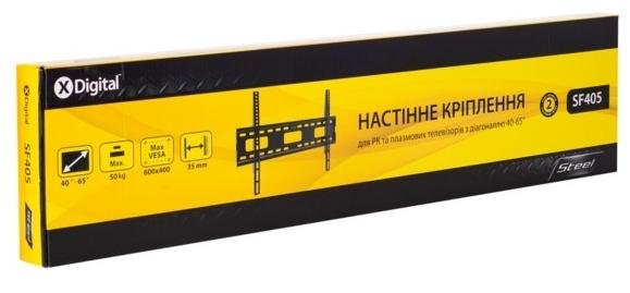 Кронштейн X-Digital SF405 Black