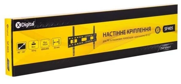 Фото: Кронштейн X-Digital SF405 Black № 3 | KTC