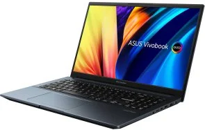 Фото: Ноутбук ASUS VivoBook Pro 15 OLED K6500ZE-L1167 Quiet Blue - 15.6" OLED 60 Гц / Intel Core i5 / i5-12450H / DDR5 16 ГБ / PCI-E SSD 512 ГБ / GeForce RTX 3050 Ti № 2 | KTC