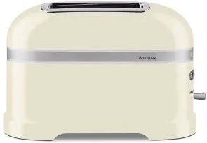 Фото: Тостер KitchenAid Artisan 2-Slot 5KMT2204 Almond Cream (5KMT2204EAC) № 2 | KTC
