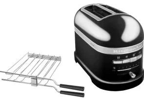 Фото: Тостер KitchenAid Artisan 2-Slot 5KMT2204 Onyx Black (5KMT2204EOB) № 7 | KTC