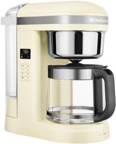 Крапельна кавоварка KitchenAid 5KCM1209EAC Cream