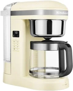 Фото: Крапельна кавоварка KitchenAid Drip Coffee Maker 1.7L 5KCM1209 Cream (5KCM1209EAC) № 3 | KTC