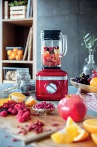 Фото: Блендер KitchenAid K400 Artisan 5KSB4026 Candy Apple (5KSB4026ECA) № 7 | KTC