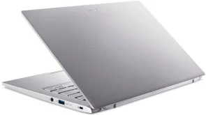 Фото: Ноутбук Acer Swift 3 SF314-512-570Y NX.K0EEU.008 Silver - 14" IPS 60 Гц / Intel Core i5 / i5-1240P / DDR4 8 ГБ / PCI-E SSD 256 ГБ / Intel Iris Xe Graphics № 5 | KTC