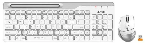 Фото: Комплект клавіатура+миша A4tech FB2535C Icy White № 3 | KTC
