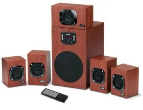 Фото: Колонки Genius SW-HF5.1 4600 II (31730016400) № 2 | KTC