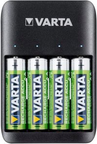 Зарядний пристрій Varta Value USB Quattro Charger with 4xAA 2100mAh (57652101451)