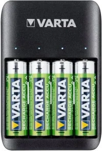 Фото: Зарядний пристрій Varta Value USB Quattro Charger with 4xAA 2100mAh (57652101451) № 2 | KTC