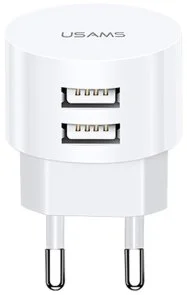Фото: Зарядний пристрій Usams T20 White with AM/Type-C (XTXLOGT18TC05) № 3 | KTC